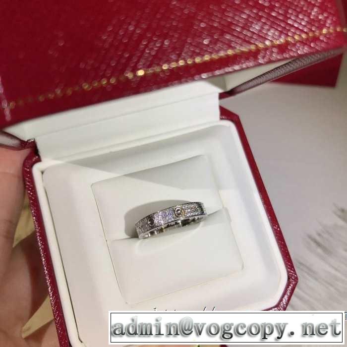 最も目立ったブランド新品 カルティエ 2色可選 CARTIER リング/指輪 2019夏色っぽさ