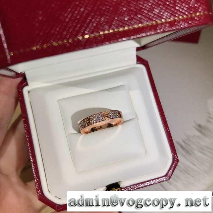 最も目立ったブランド新品 カルティエ 2色可選 CARTIER リング/指輪 2019夏色っぽさ