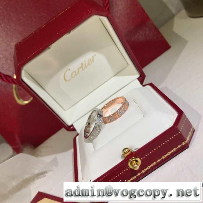 最も目立ったブランド新品 カルティエ 2色可選 CARTIER リング/指輪 2019夏色っぽさ