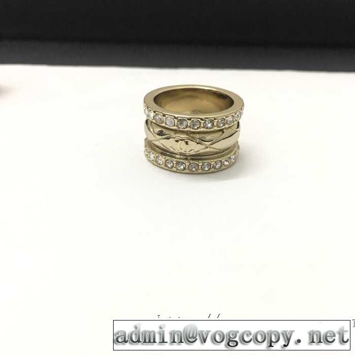 ぜひ今年のトレンドをチェック CH 2019年の春夏に着たい CH リング/指輪 今流行りの最新コレクション