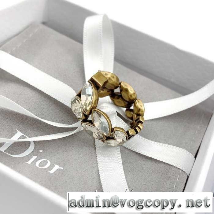 素敵カジュアル春夏新品 ディオール 2019春夏のトレンド新商品 DIOR リング/指輪 鮮度が手に入る
