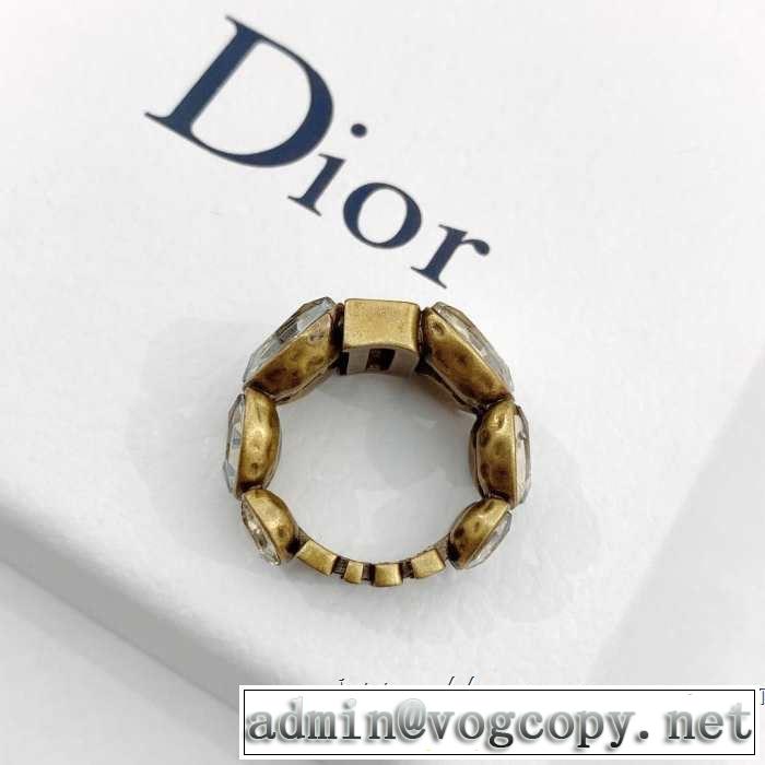 素敵カジュアル春夏新品 ディオール 2019春夏のトレンド新商品 DIOR リング/指輪 鮮度が手に入る