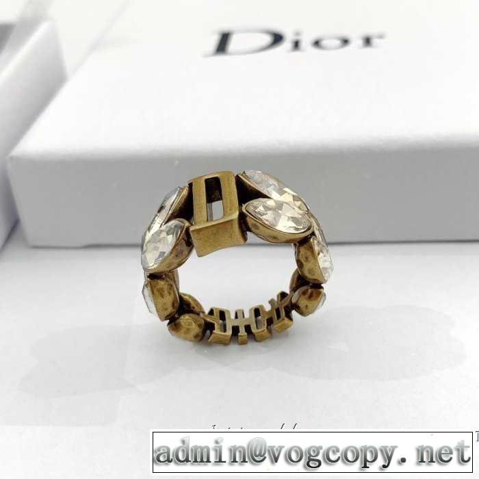 素敵カジュアル春夏新品 ディオール 2019春夏のトレンド新商品 DIOR リング/指輪 鮮度が手に入る