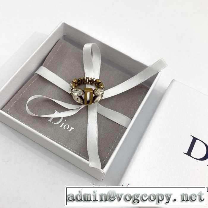 素敵カジュアル春夏新品 ディオール 2019春夏のトレンド新商品 DIOR リング/指輪 鮮度が手に入る