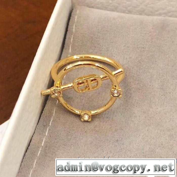 ディオール DIOR 夏っぽさ新作アイテム 2019春夏トレンドアイテム リング/指輪 着るだけで上品なスタイル 