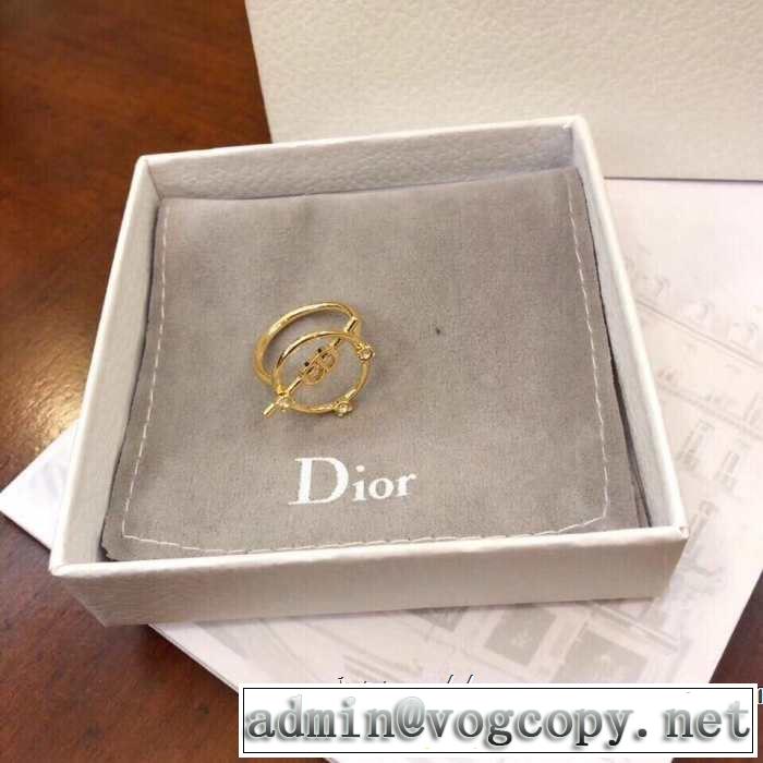 ディオール DIOR 夏っぽさ新作アイテム 2019春夏トレンドアイテム リング/指輪 着るだけで上品なスタイル