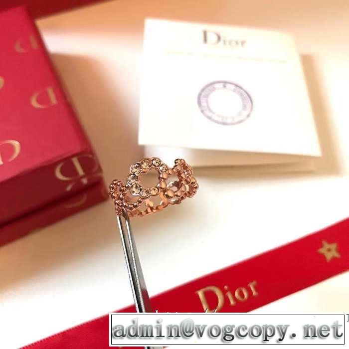 リング/指輪 2019即旬な装いに ディオール DIOR オシャレ印象で人気の高い お洒落トレンド人気