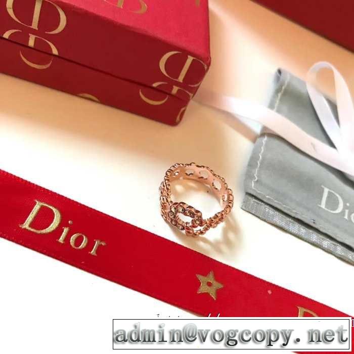リング/指輪 2019即旬な装いに ディオール DIOR オシャレ印象で人気の高い お洒落トレンド人気