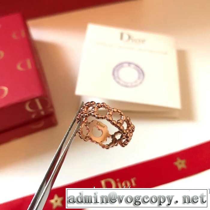 リング/指輪 2019即旬な装いに ディオール DIOR オシャレ印象で人気の高い お洒落トレンド人気