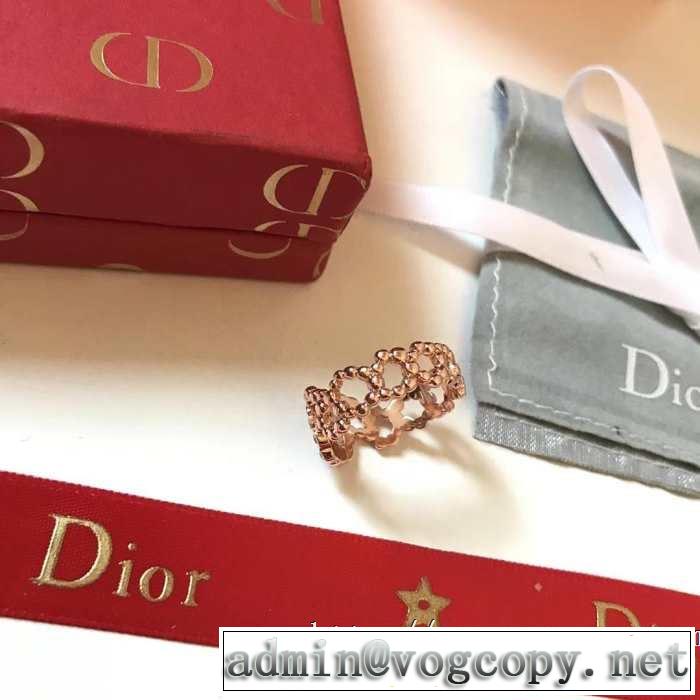 リング/指輪 2019即旬な装いに ディオール DIOR オシャレ印象で人気の高い お洒落トレンド人気