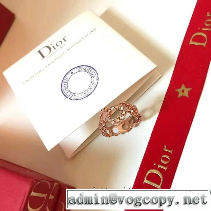 リング/指輪 2019即旬な装いに ディオール DIOR オシャレ印象で人気の高い お洒落トレンド人気