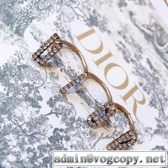 リング/指輪 ぐっと鮮度がアップ ディオール 2019年春夏シーズンの人気 DIOR  夏らしい抜け感を演出し