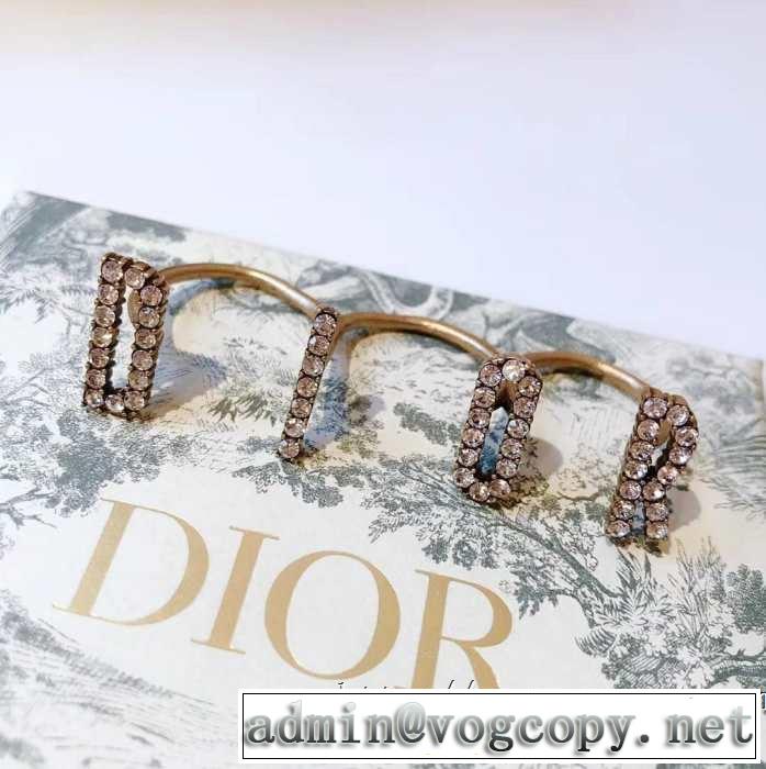 リング/指輪 ぐっと鮮度がアップ ディオール 2019年春夏シーズンの人気 DIOR  夏らしい抜け感を演出し