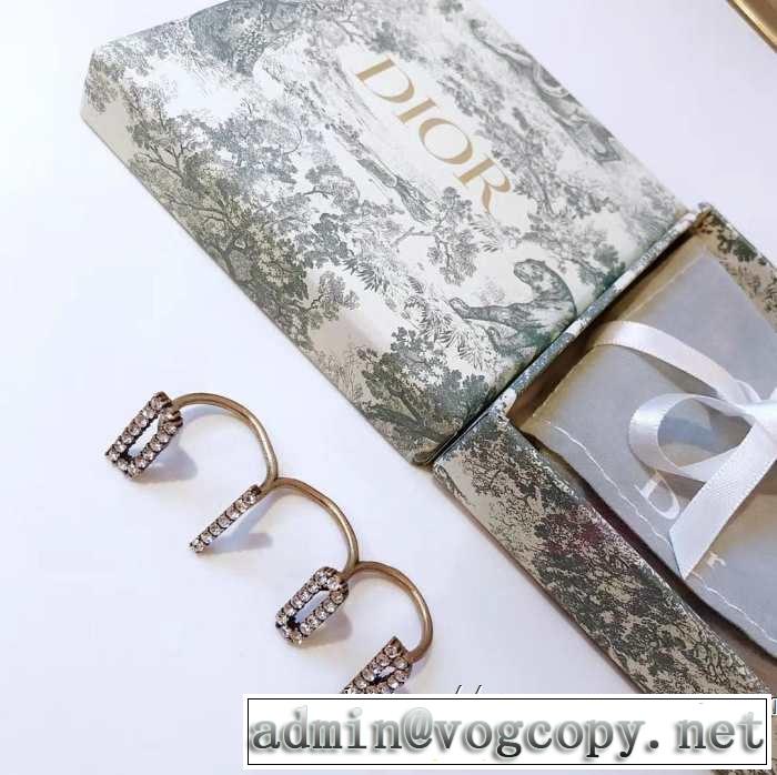 リング/指輪 ぐっと鮮度がアップ ディオール 2019年春夏シーズンの人気 DIOR  夏らしい抜け感を演出し