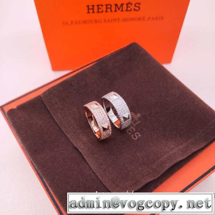 スタイルUPして着こなす エルメス HERMES 2019年春夏のトレンドアイテムリング/指輪 おしゃれな大人の着こなし