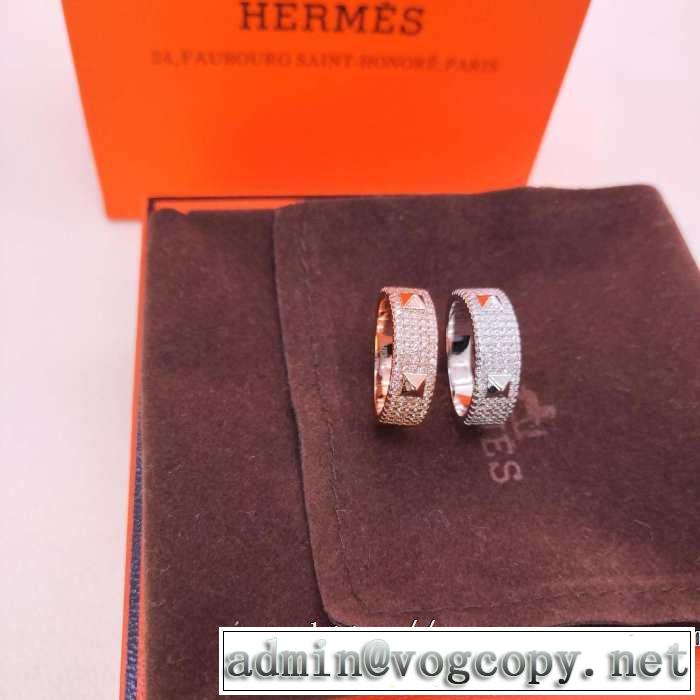 スタイルUPして着こなす エルメス HERMES 2019年春夏のトレンドアイテムリング/指輪 おしゃれな大人の着こなし