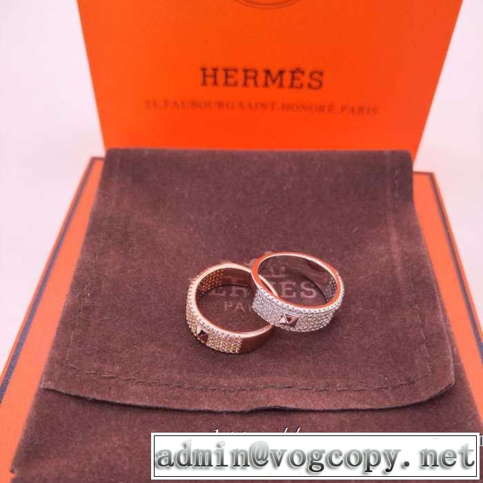 スタイルUPして着こなす エルメス HERMES 2019年春夏のトレンドアイテムリング/指輪 おしゃれな大人の着こなし