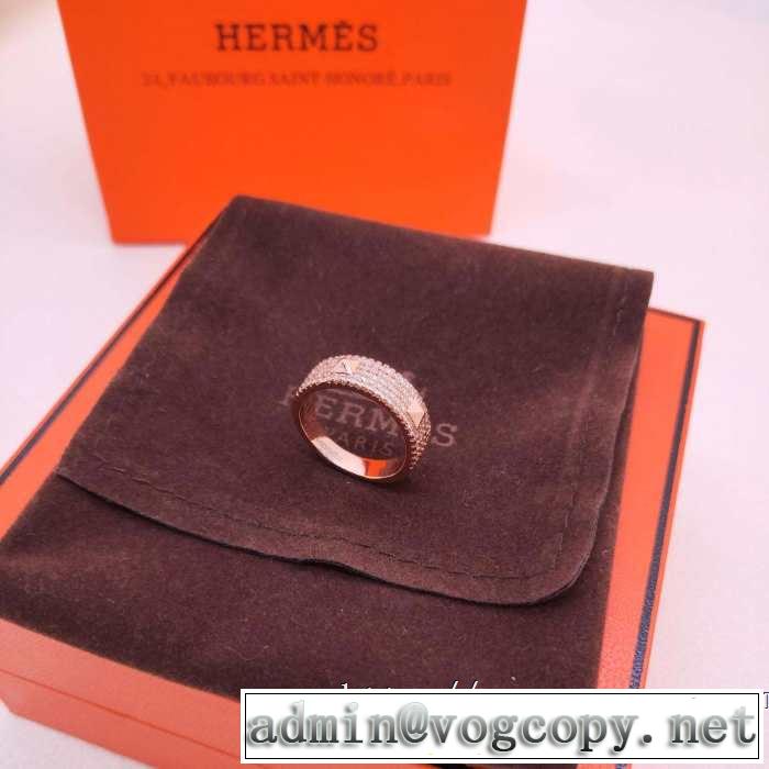 スタイルUPして着こなす エルメス HERMES 2019年春夏のトレンドアイテムリング/指輪 おしゃれな大人の着こなし