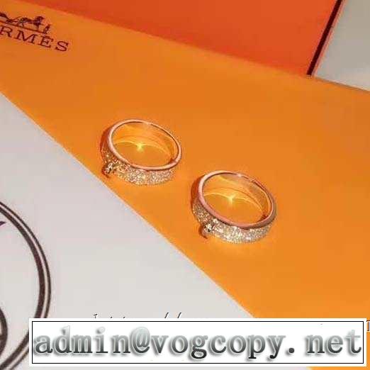 リング/指輪  2019年最新ファッションエルメス HERMES トレンド感があって涼しげ ファッションにトレンド