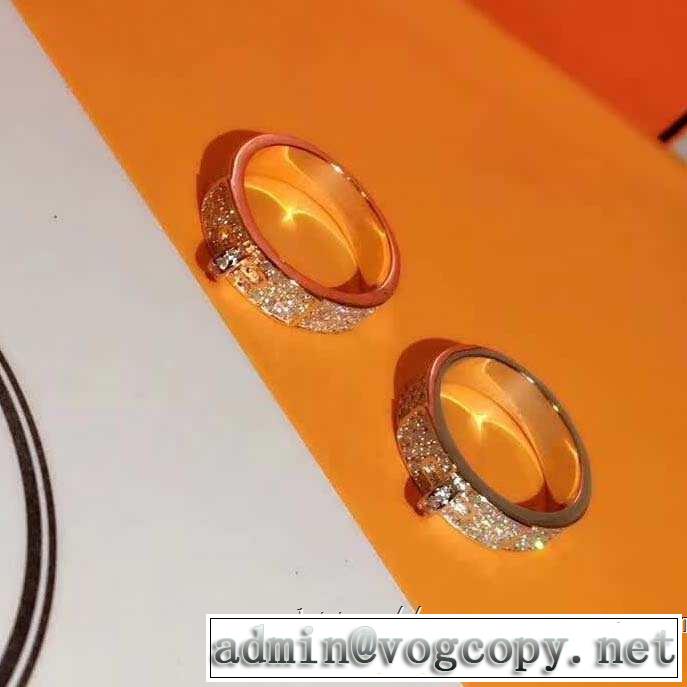リング/指輪  2019年最新ファッションエルメス HERMES トレンド感があって涼しげ ファッションにトレンド