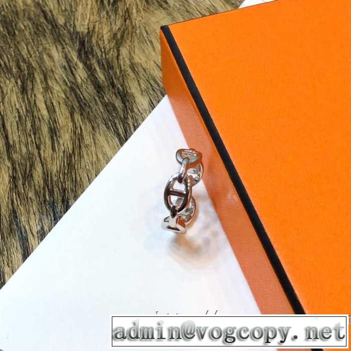 2019年夏の一押しファッションアイテム エルメス リッチな印象に HERMES リング/指輪 大人っぽく見せ新作