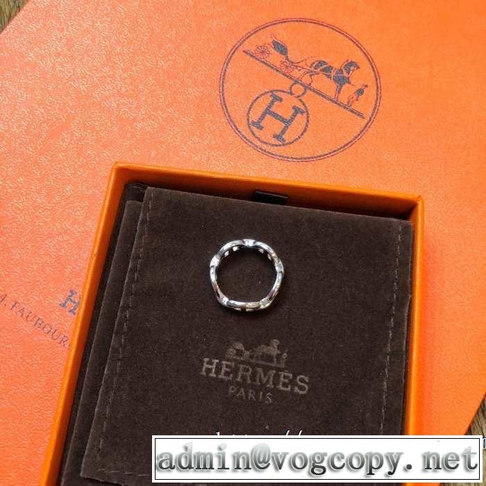 2019年夏の一押しファッションアイテム エルメス リッチな印象に HERMES リング/指輪 大人っぽく見せ新作