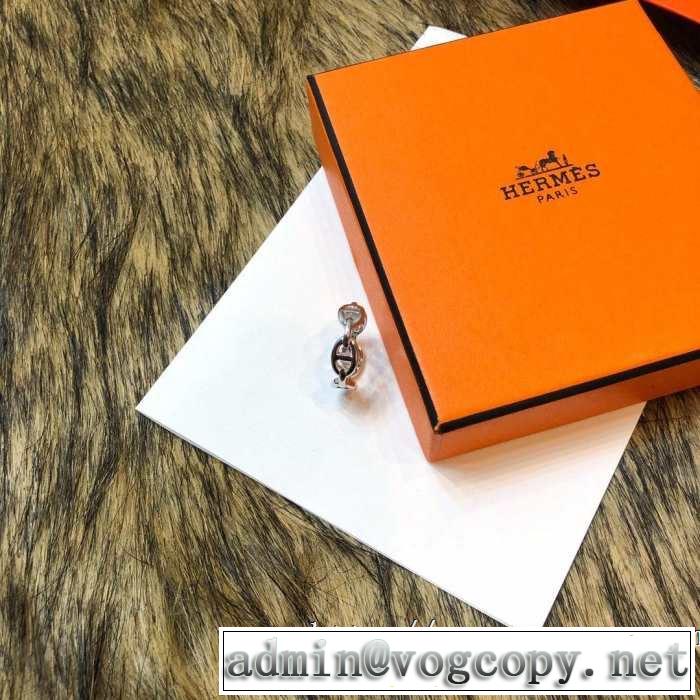 2019年夏の一押しファッションアイテム エルメス リッチな印象に HERMES リング/指輪 大人っぽく見せ新作