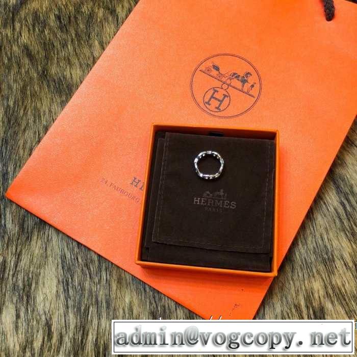 2019年夏の一押しファッションアイテム エルメス リッチな印象に HERMES リング/指輪 大人っぽく見せ新作