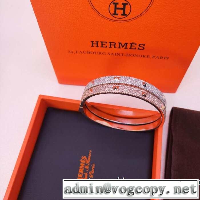 リラックス感のあるゆったり エルメス HERMES リング/指輪 2色可選 2019夏ファション新品 
