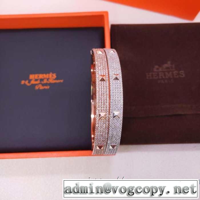 リラックス感のあるゆったり エルメス HERMES リング/指輪 2色可選 2019夏ファション新品