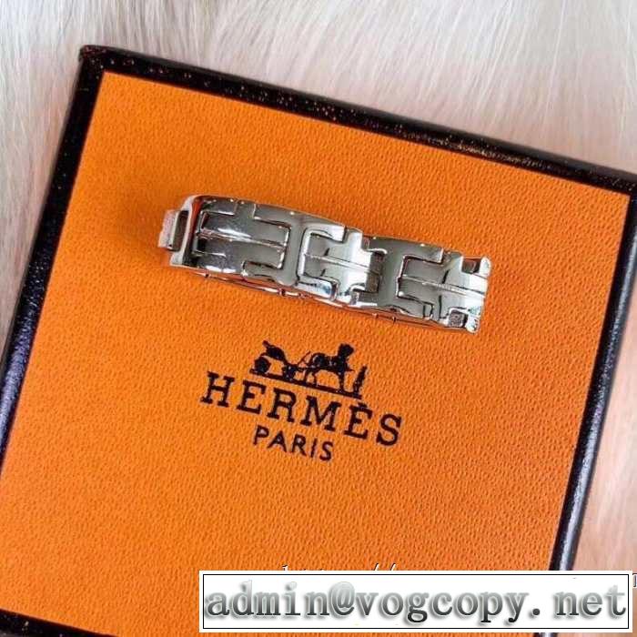 季節感をプラス人気商品 リング/指輪 今から夏まで活躍する エルメス HERMES 2019春夏も引き続きトレンド