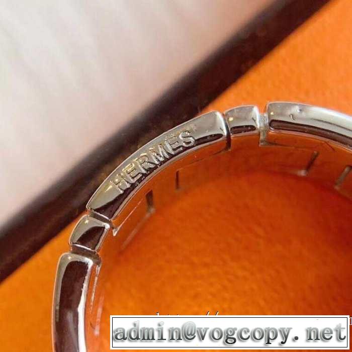 季節感をプラス人気商品 リング/指輪 今から夏まで活躍する エルメス HERMES 2019春夏も引き続きトレンド