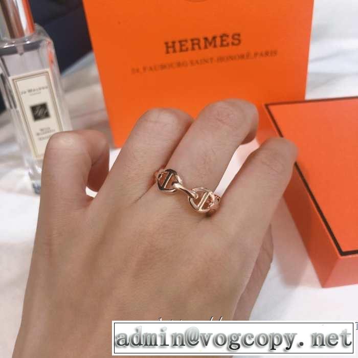 リング/指輪 大人のカジュアルスタイル エルメス 2019春夏は人気定番HERMES 今季のトレンド人気新作 3色可選