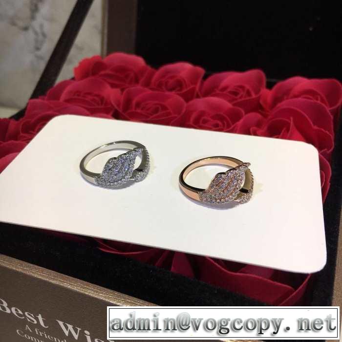 スワロフスキー SWAROVSKI 指輪 4色可選 2019春夏も引き続きトレンド 春夏のトレンドアイテム