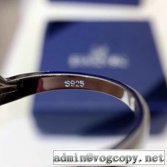 スワロフスキー SWAROVSKI 指輪 4色可選 2019春夏も引き続きトレンド 春夏のトレンドアイテム