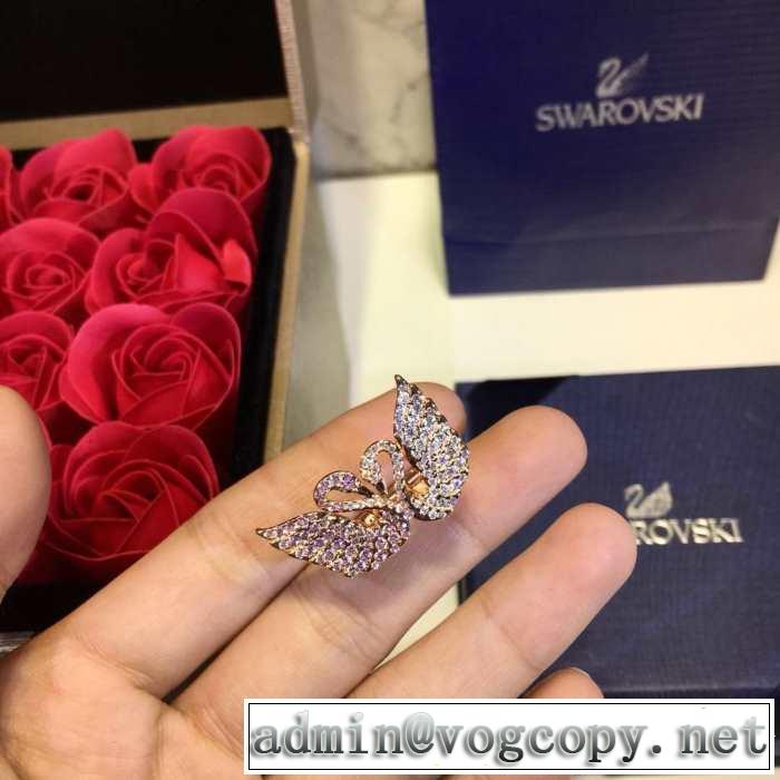 指輪 2色可選 2019春夏トレンドアイテム 今流行りの最新コレクション スワロフスキー SWAROVSKI