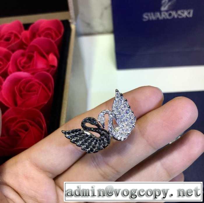 指輪 2色可選 2019春夏トレンドアイテム 今流行りの最新コレクション スワロフスキー SWAROVSKI