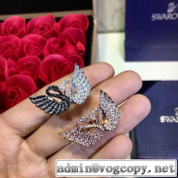 指輪 2色可選 2019春夏トレンドアイテム 今流行りの最新コレクション スワロフスキー SWAROVSKI