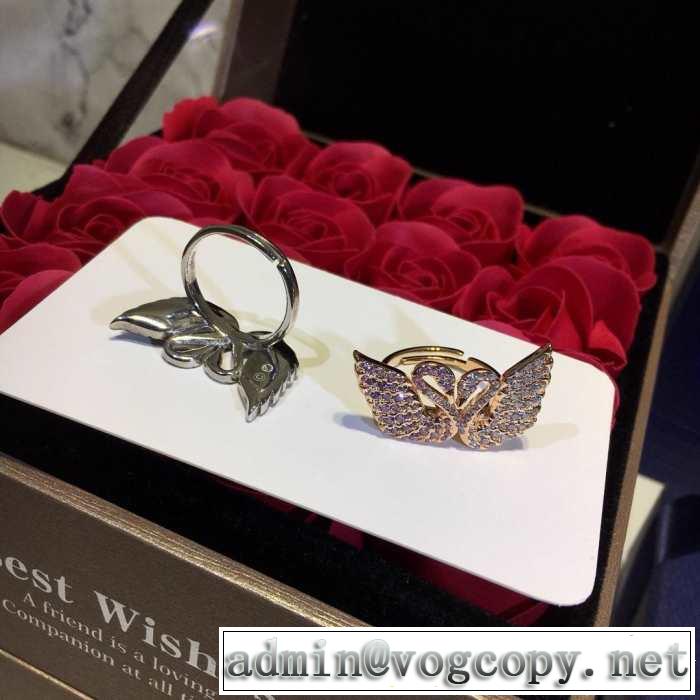 指輪 2色可選 2019春夏トレンドアイテム 今流行りの最新コレクション スワロフスキー SWAROVSKI