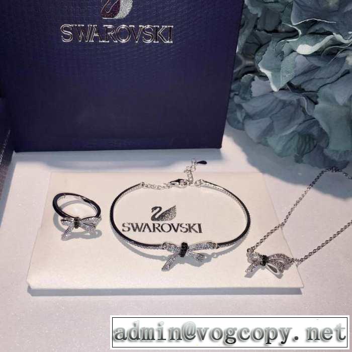 2019年春夏のトレンドアイテム 大人の可愛さを引き立て スワロフスキー SWAROVSKI 指輪