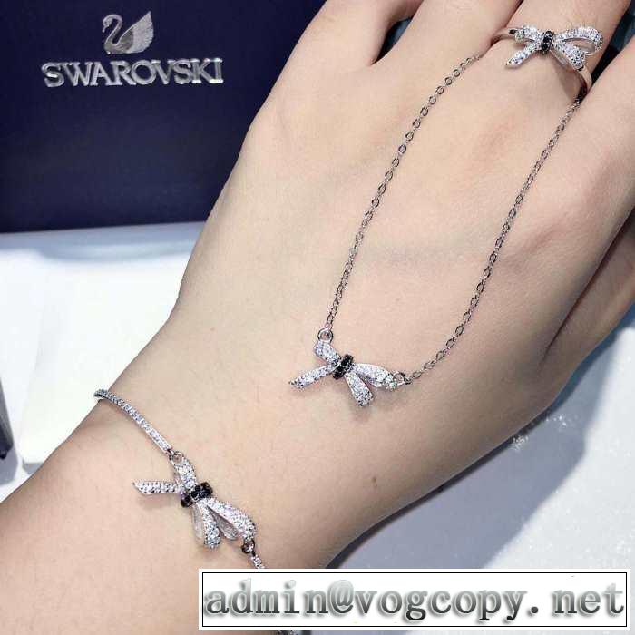 2019年春夏のトレンドアイテム 大人の可愛さを引き立て スワロフスキー SWAROVSKI 指輪
