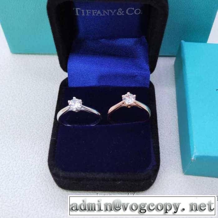 《2019年》今、注目のストリート リング/指輪 派手にはなりすぎず ティファニー Tiffany&Co 2色可選 特に夏は人気アイテム 