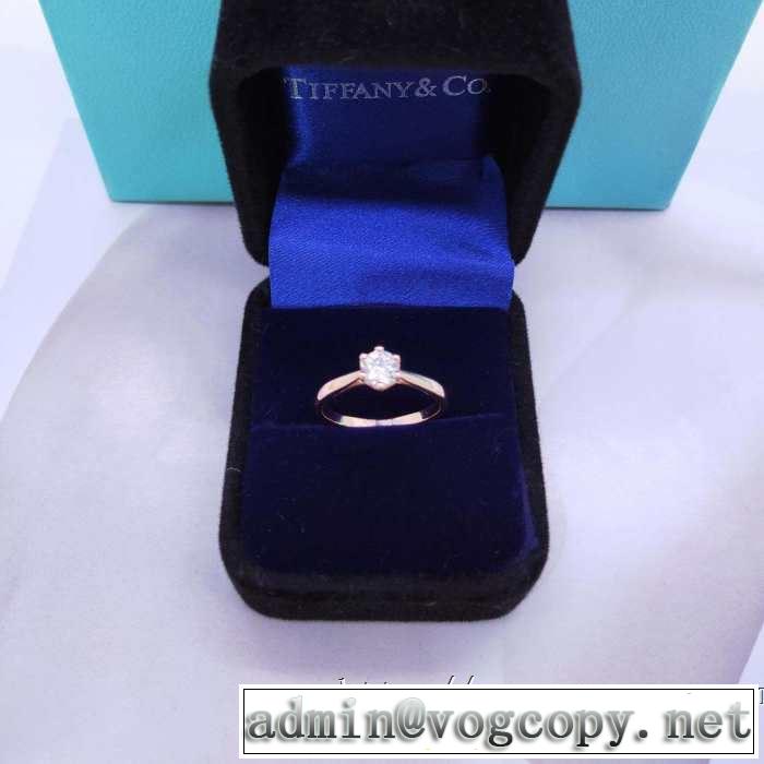 《2019年》今、注目のストリート リング/指輪 派手にはなりすぎず ティファニー Tiffany&Co 2色可選 特に夏は人気アイテム