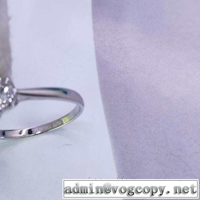 《2019年》今、注目のストリート リング/指輪 派手にはなりすぎず ティファニー Tiffany&Co 2色可選 特に夏は人気アイテム