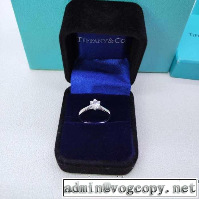 《2019年》今、注目のストリート リング/指輪 派手にはなりすぎず ティファニー Tiffany&Co 2色可選 特に夏は人気アイテム