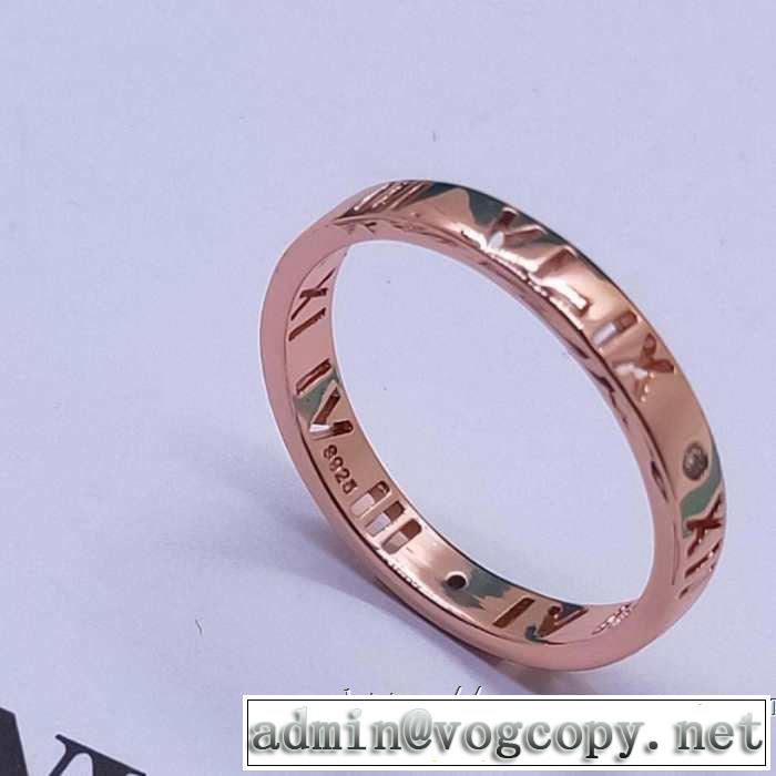 2色可選 今年春夏ファション流行り リング/指輪 2019SSのトレンド商品 ティファニー Tiffany&Co 透け感新作がイチ推し 