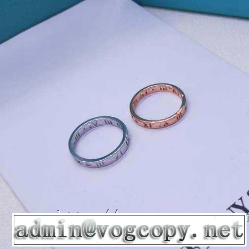 2色可選 今年春夏ファション流行り リング/指輪 2019SSのトレンド商品 ティファニー Tiffany&Co 透け感新作がイチ推し