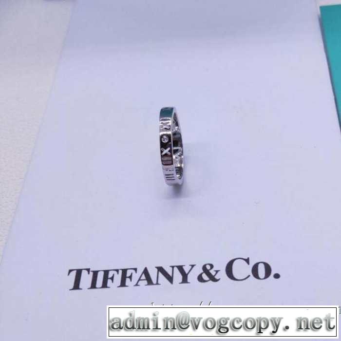 2色可選 今年春夏ファション流行り リング/指輪 2019SSのトレンド商品 ティファニー Tiffany&Co 透け感新作がイチ推し