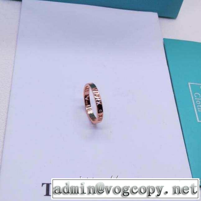 2色可選 今年春夏ファション流行り リング/指輪 2019SSのトレンド商品 ティファニー Tiffany&Co 透け感新作がイチ推し