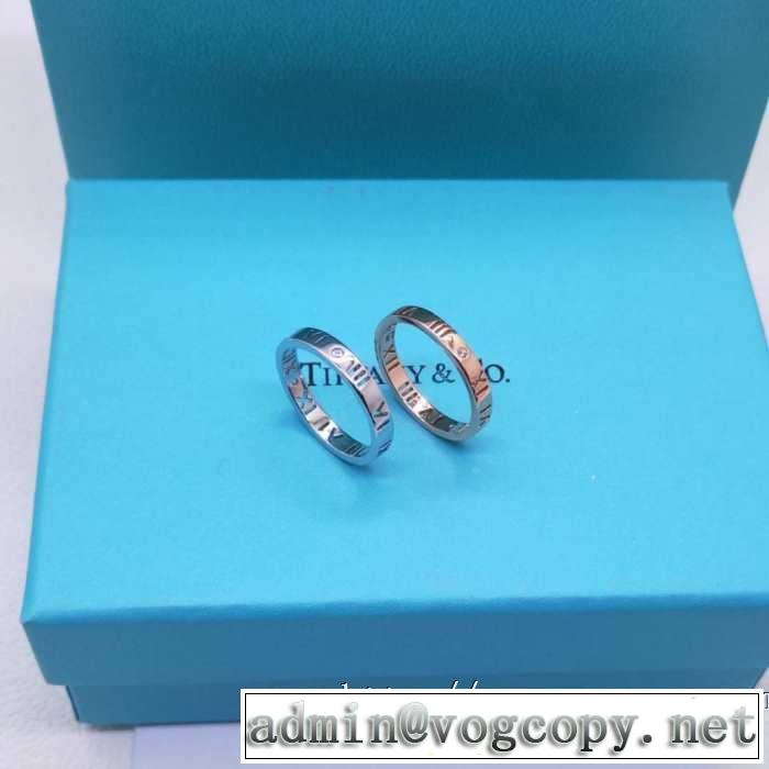 2色可選 今年春夏ファション流行り リング/指輪 2019SSのトレンド商品 ティファニー Tiffany&Co 透け感新作がイチ推し